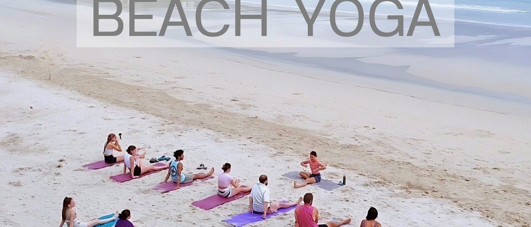 Beach Yoga